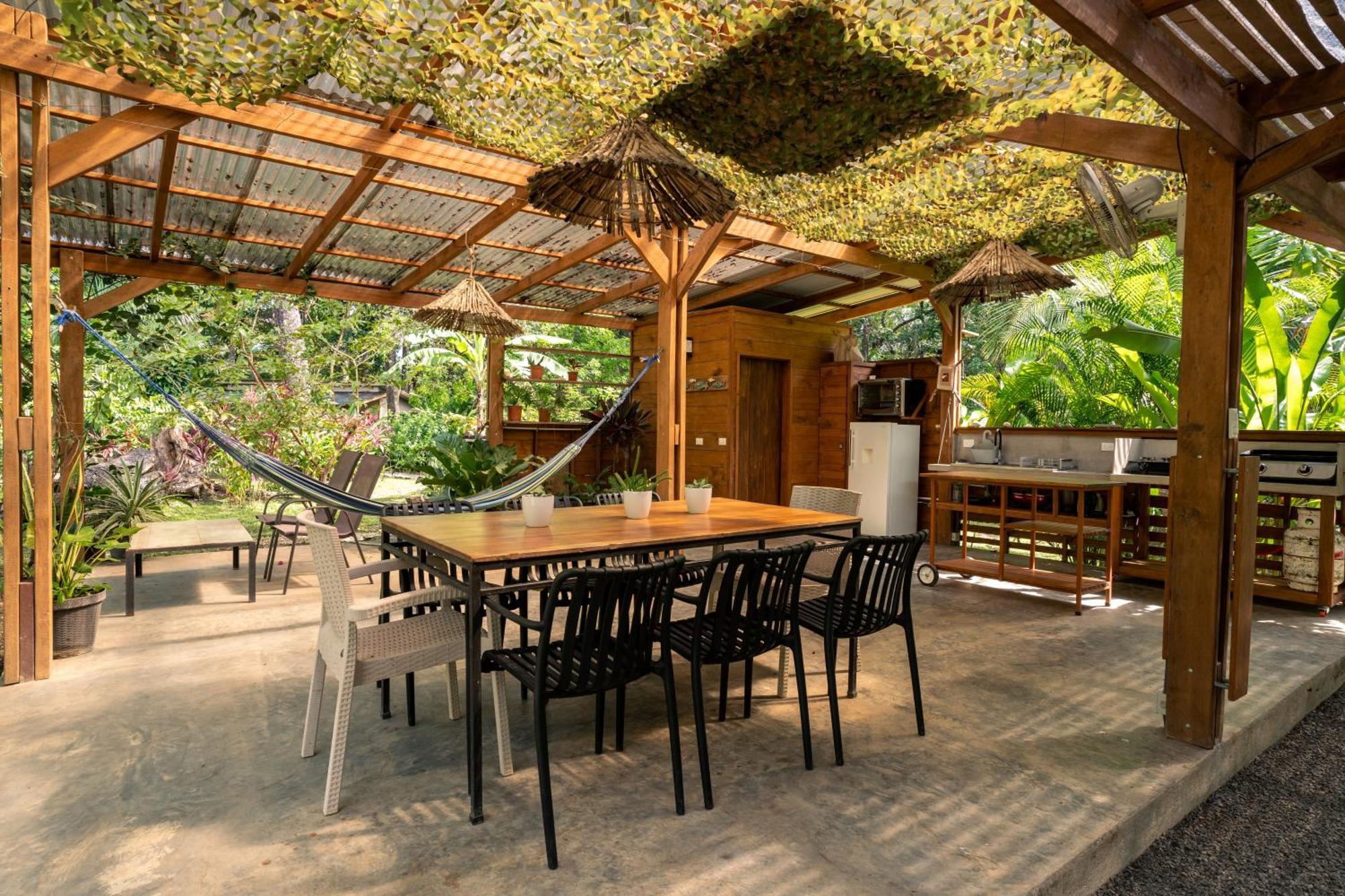 Feeling Trees Jungle Lodge Cabuya  المظهر الخارجي الصورة