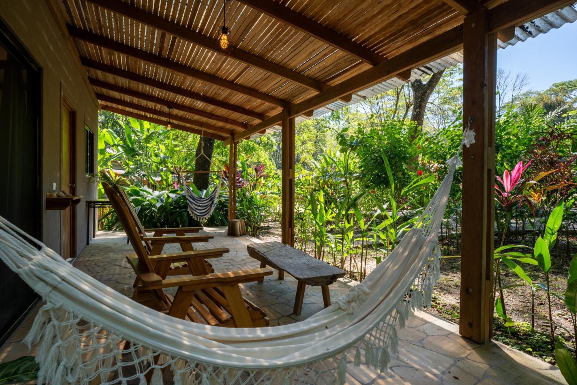 Feeling Trees Jungle Lodge Cabuya  المظهر الخارجي الصورة
