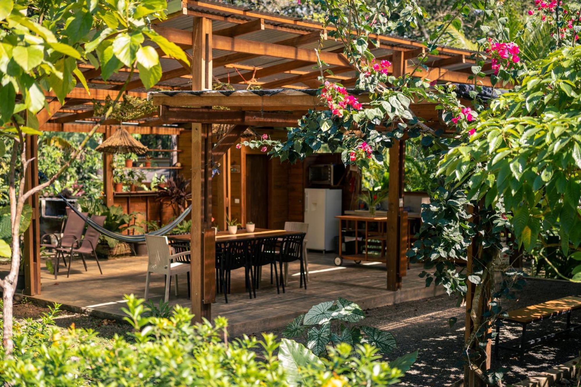 Feeling Trees Jungle Lodge Cabuya  المظهر الخارجي الصورة